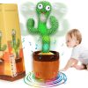 Toy Cactus Impacting Child Development