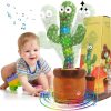 Dancing Talking Cactus Toys for Creative Play