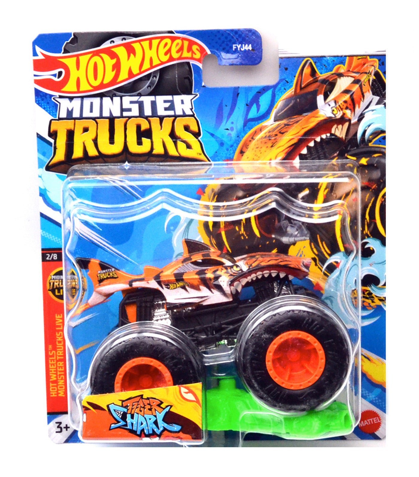 Discovering the Excitement of Shark Monster Truck Toys