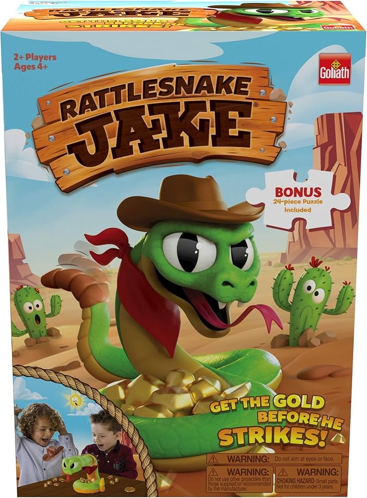 Rattlesnake Jake Toy and Its Impact on Child Development
